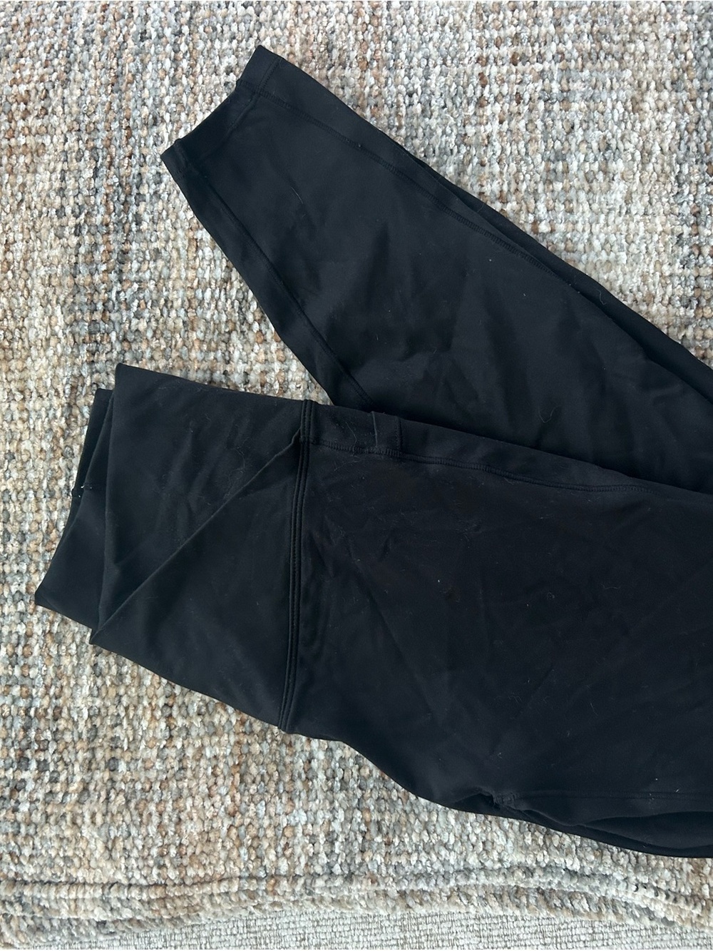 Women’s Black cross over leggings